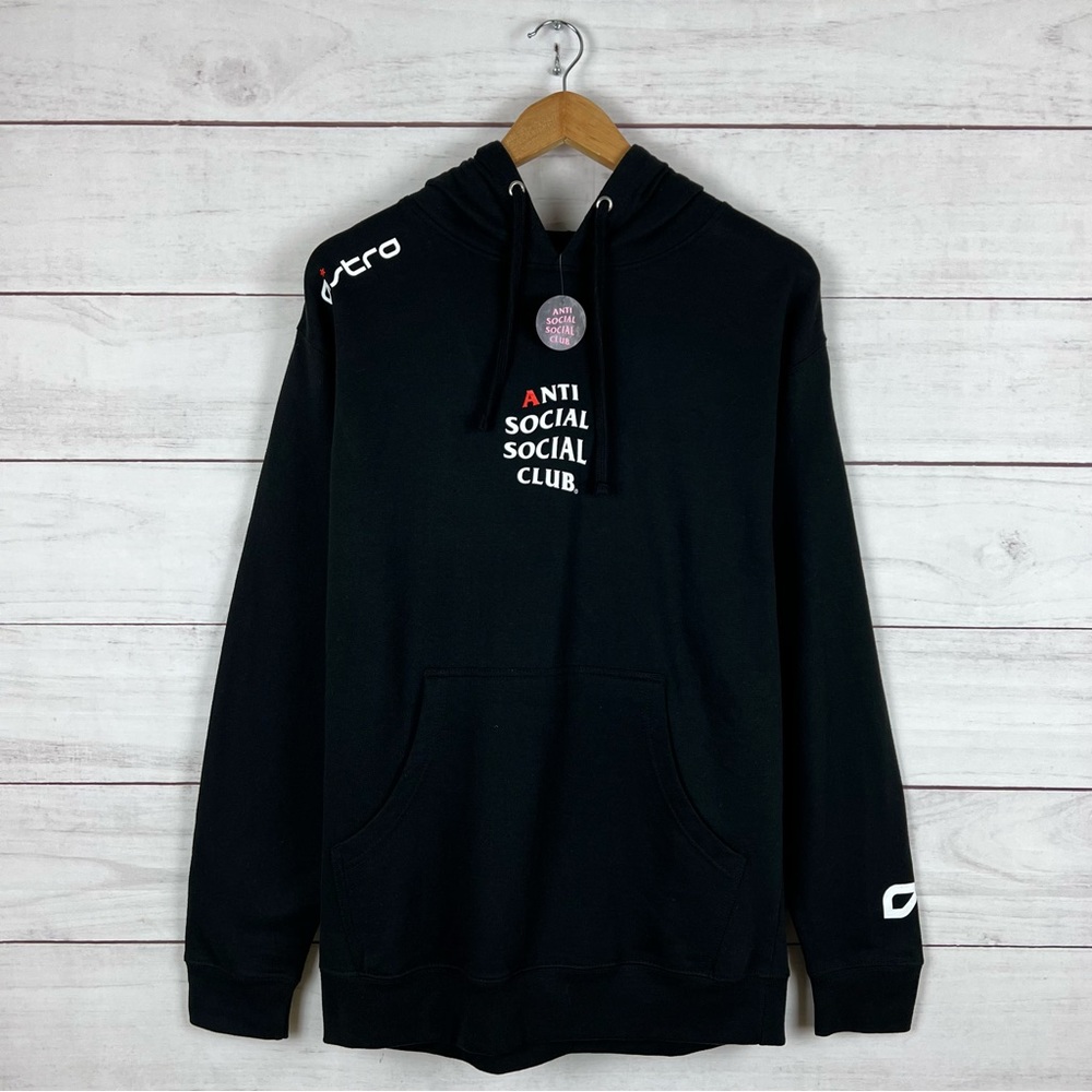 NWT Anti Social Social Club Astro Hoodie Medium